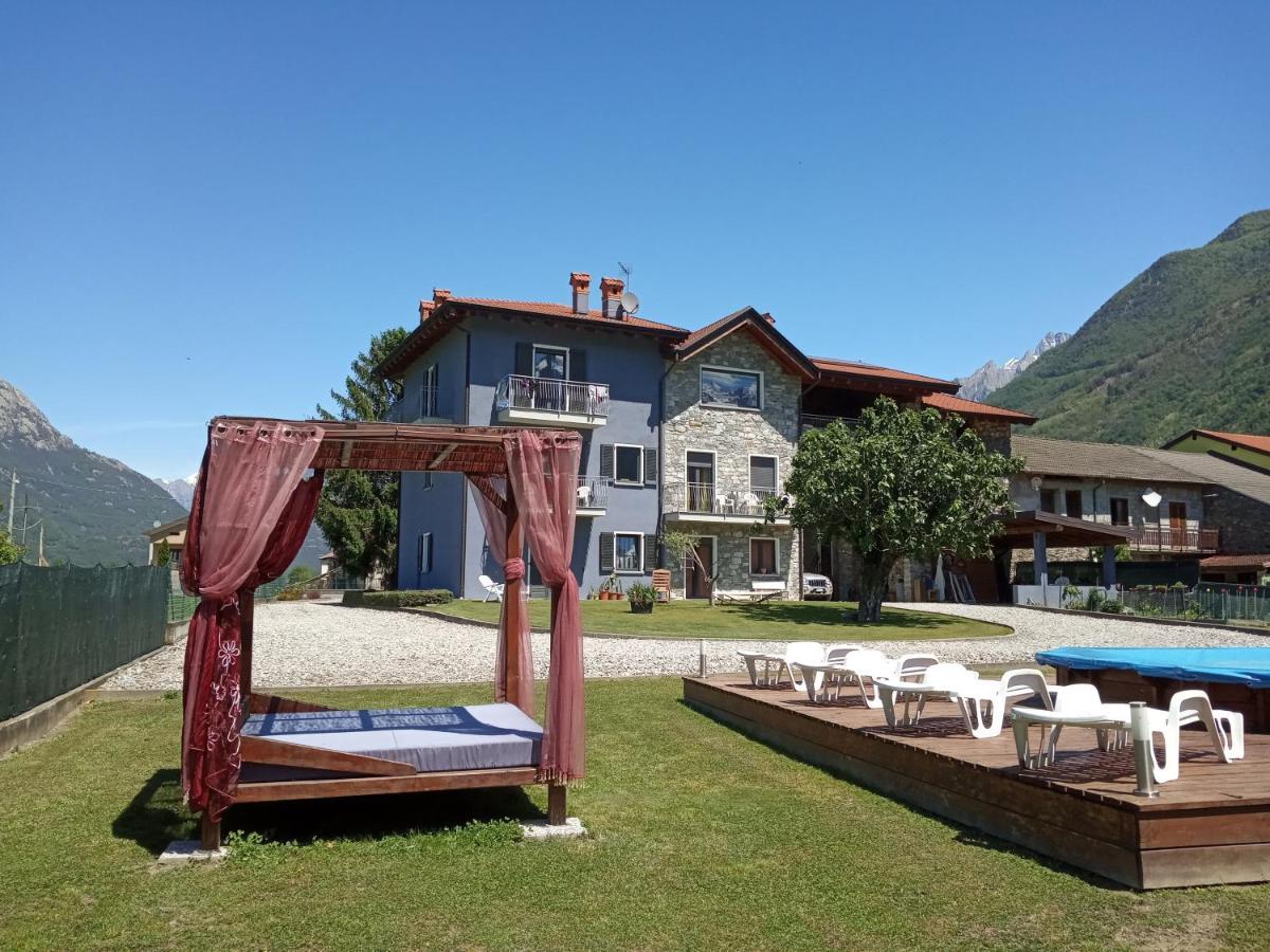 Casa Vacanze Zia Vivina B N Sorico Eksteriør bilde