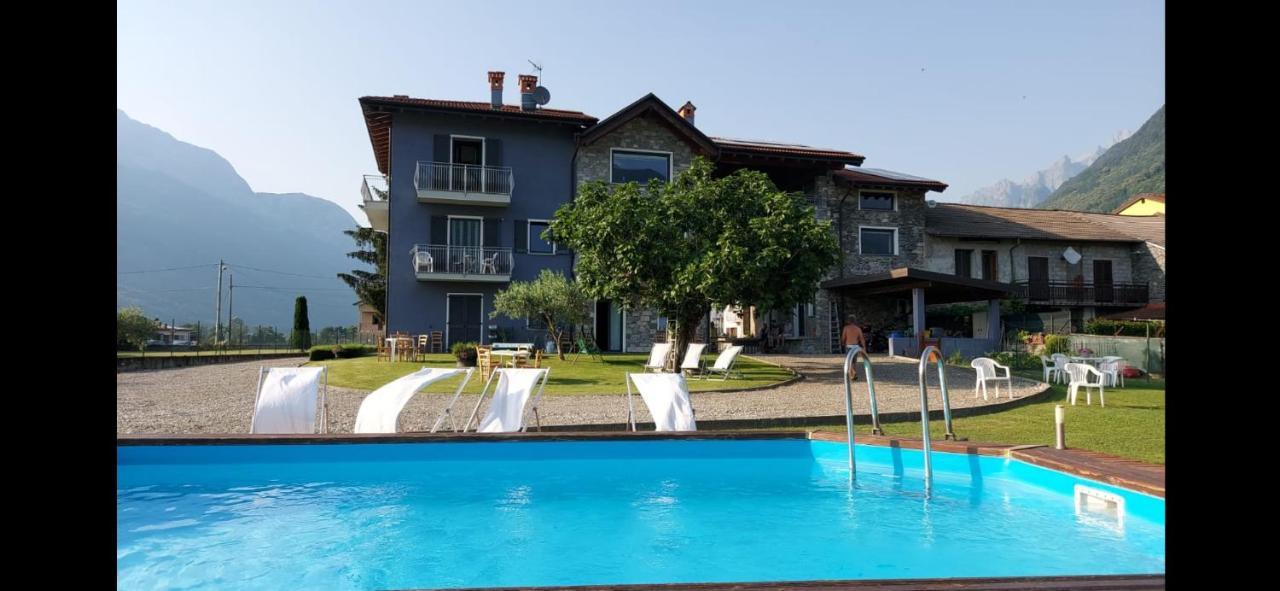 Casa Vacanze Zia Vivina B N Sorico Eksteriør bilde