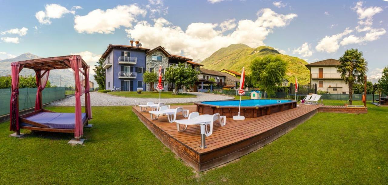Casa Vacanze Zia Vivina B N Sorico Eksteriør bilde