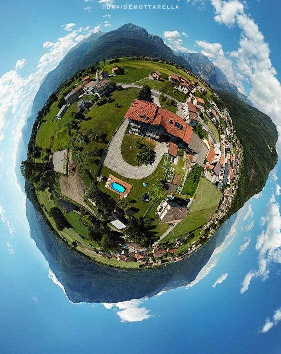 Casa Vacanze Zia Vivina B N Sorico Eksteriør bilde