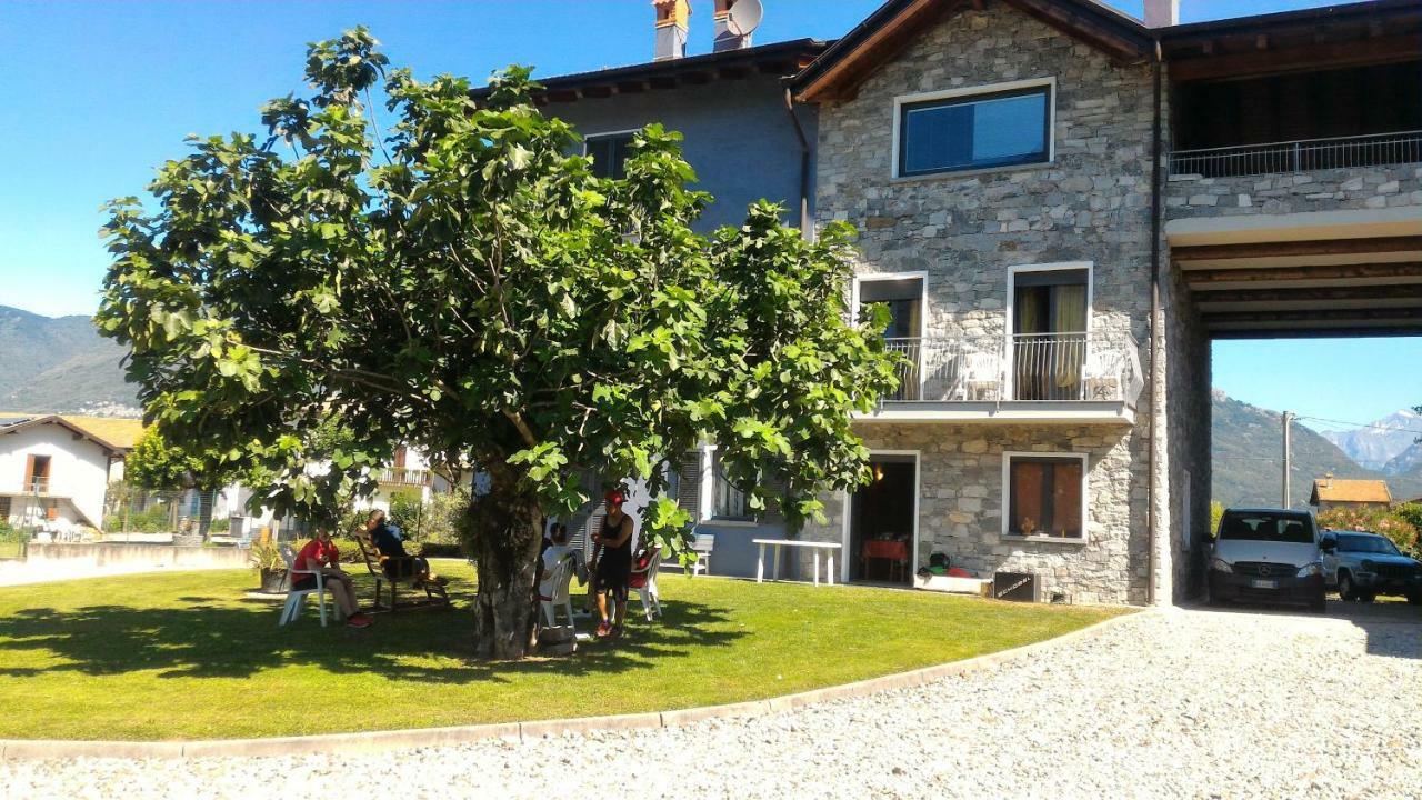 Casa Vacanze Zia Vivina B N Sorico Eksteriør bilde